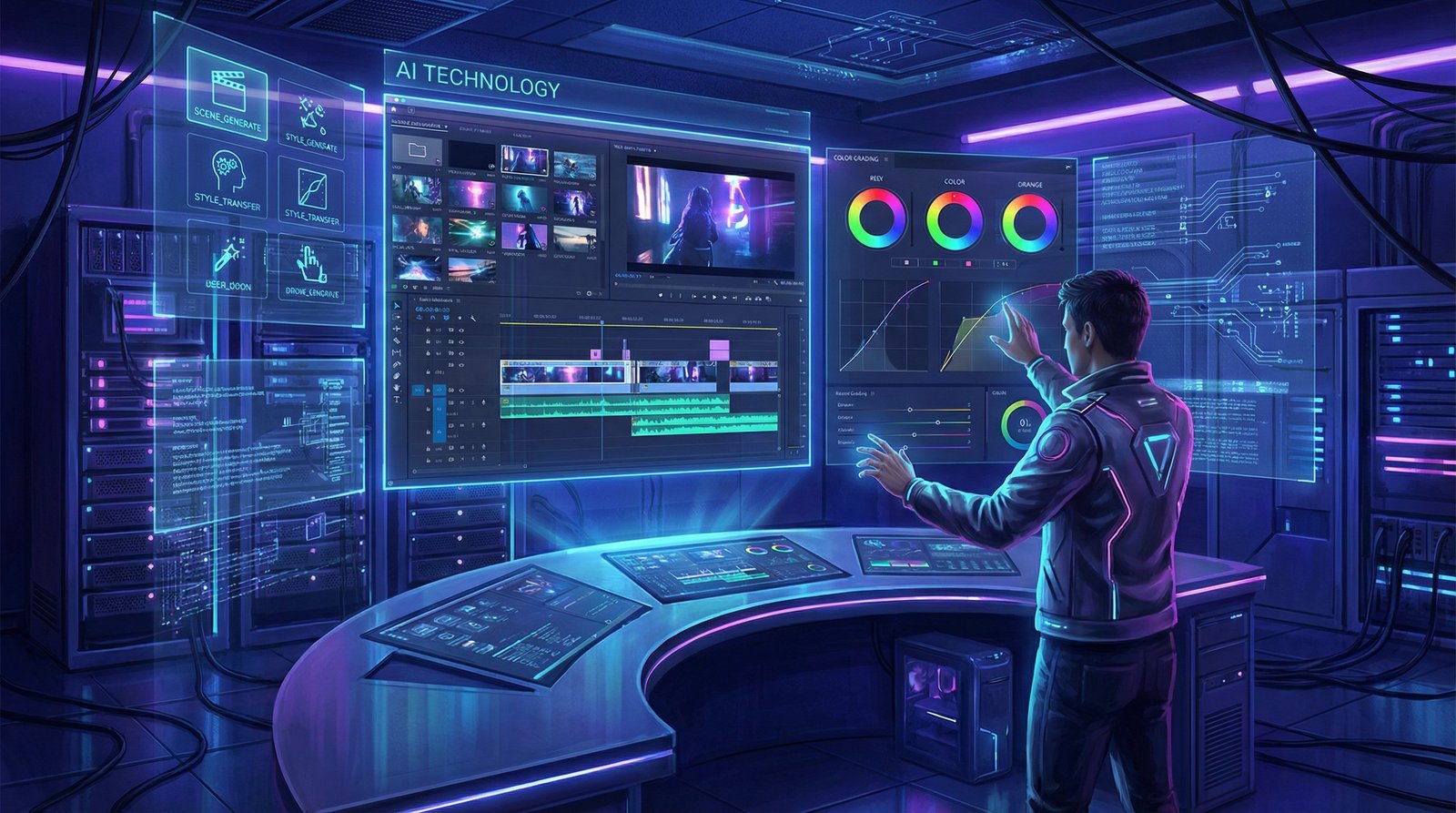 幼幼教程视频-AI剪辑