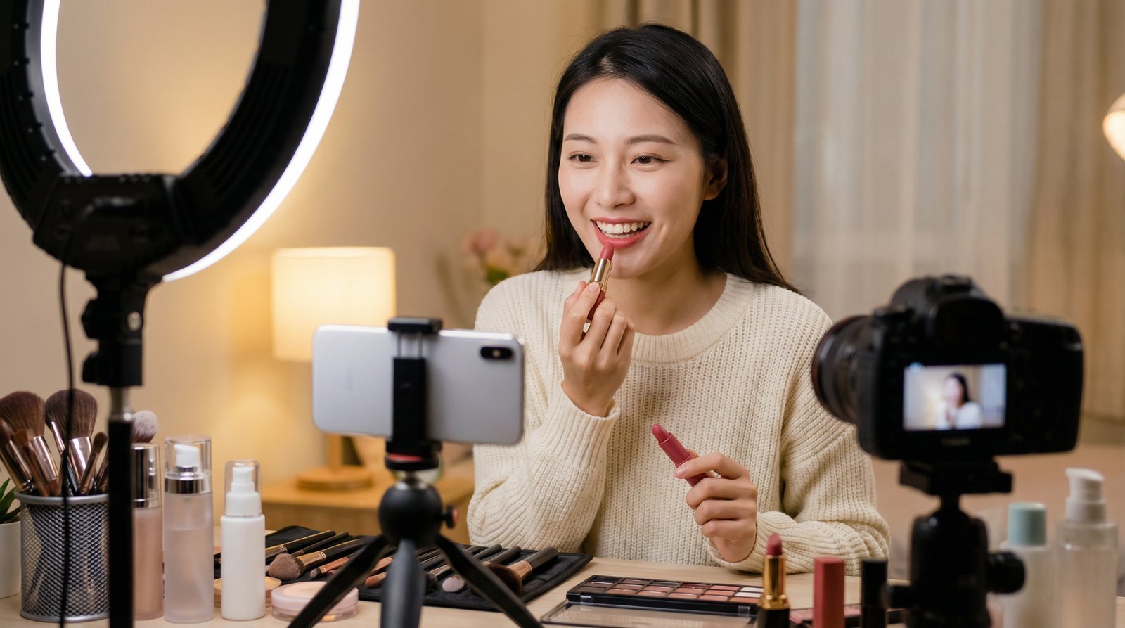 幼幼教程视频-美妆化妆教学